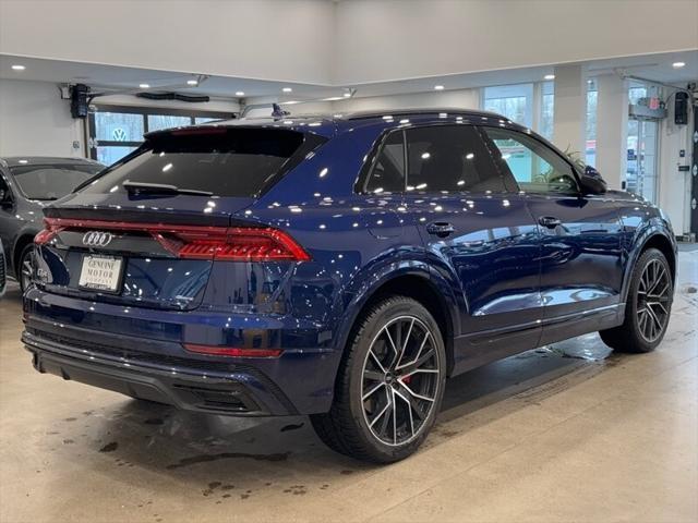 used 2023 Audi Q8 car, priced at $61,290