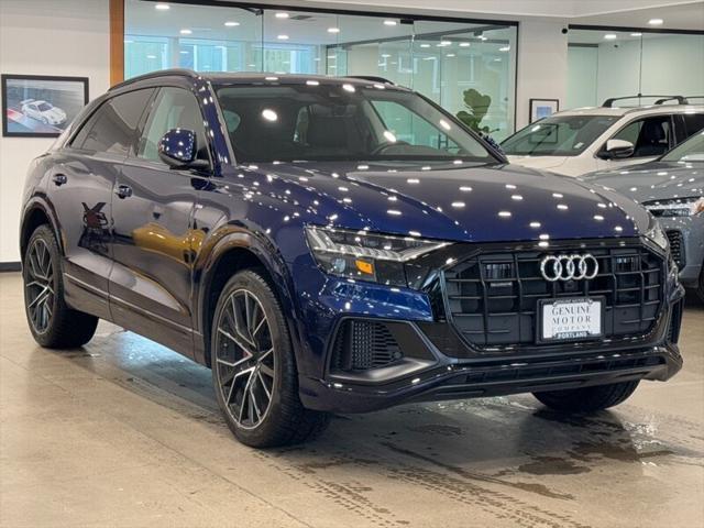 used 2023 Audi Q8 car, priced at $61,290