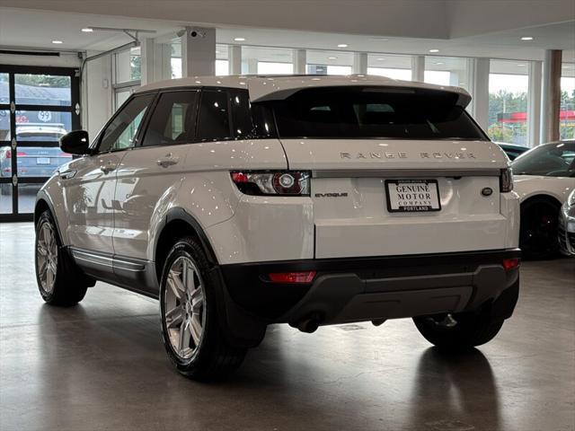 used 2015 Land Rover Range Rover Evoque car, priced at $10,990
