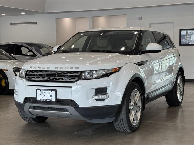 used 2015 Land Rover Range Rover Evoque car, priced at $9,900