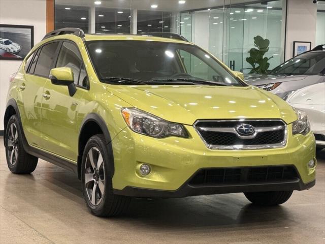 used 2014 Subaru XV Crosstrek Hybrid car, priced at $13,900