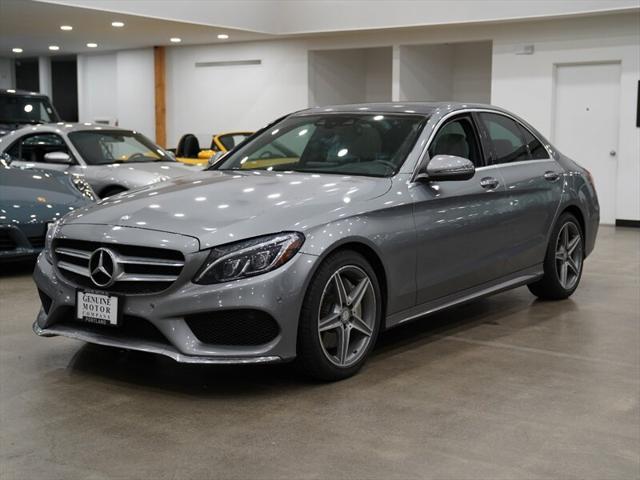 used 2016 Mercedes-Benz C-Class car, priced at $18,900