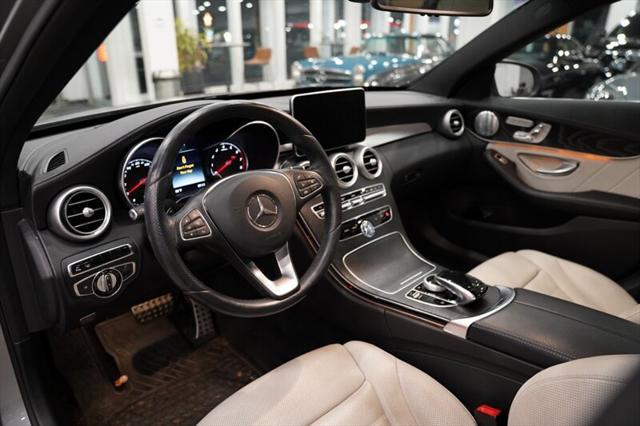 used 2016 Mercedes-Benz C-Class car, priced at $18,900