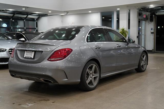 used 2016 Mercedes-Benz C-Class car, priced at $18,900