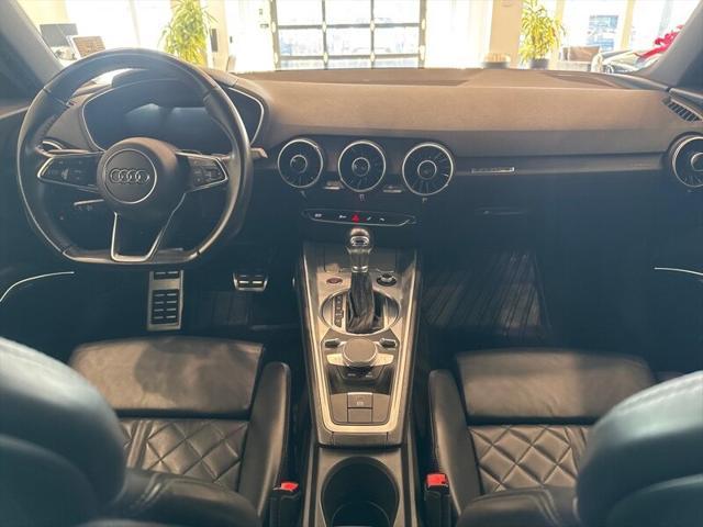 used 2017 Audi TT car, priced at $22,890