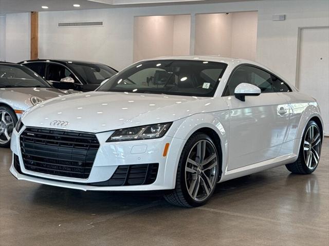 used 2017 Audi TT car, priced at $22,890