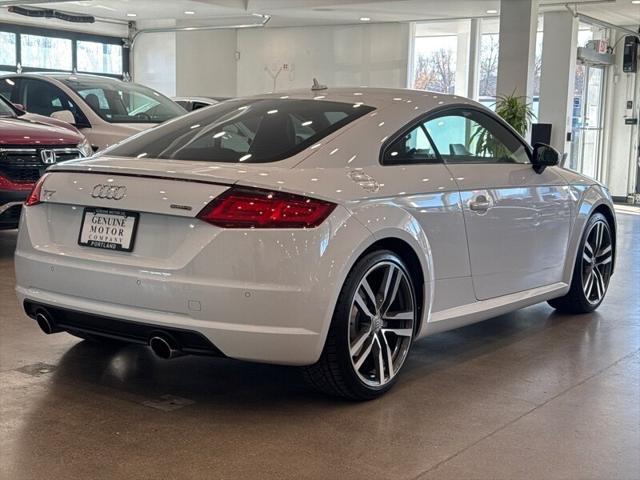 used 2017 Audi TT car, priced at $22,890