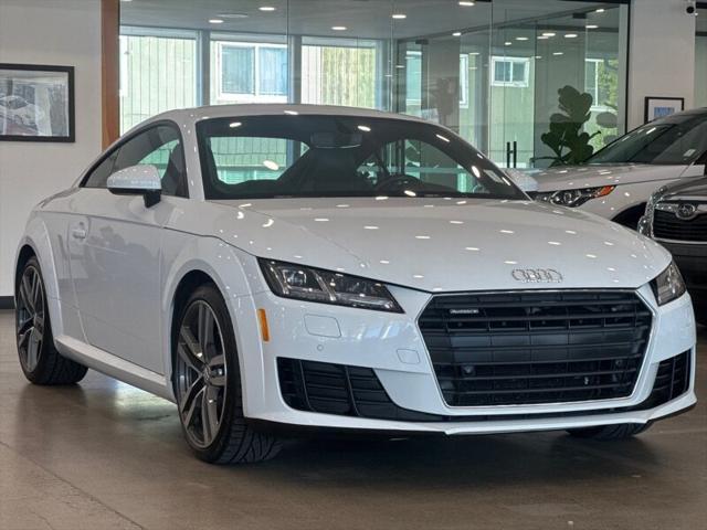 used 2017 Audi TT car, priced at $22,890