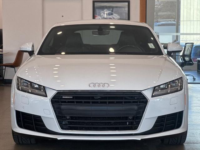 used 2017 Audi TT car, priced at $22,890