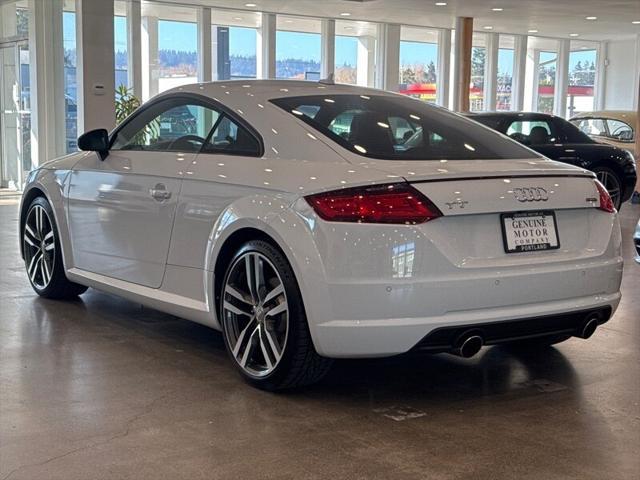 used 2017 Audi TT car, priced at $22,890