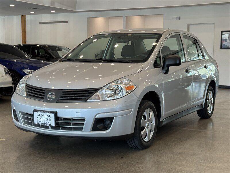 used 2010 Nissan Versa car, priced at $4,500