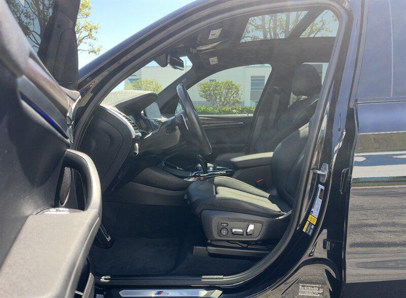 used 2021 BMW X3 PHEV car, priced at $31,890