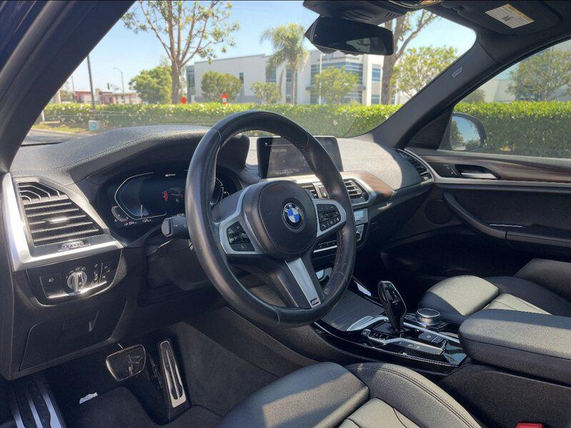 used 2021 BMW X3 PHEV car, priced at $31,890