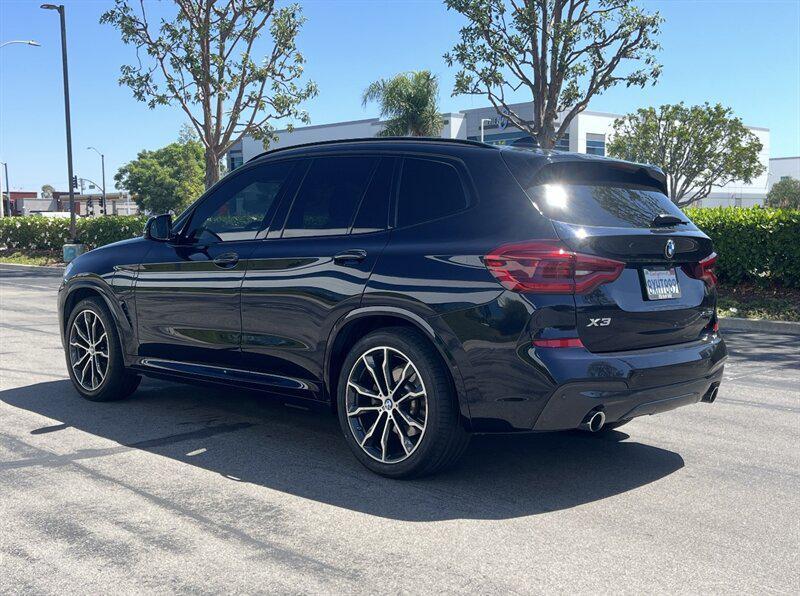 used 2021 BMW X3 PHEV car, priced at $31,890