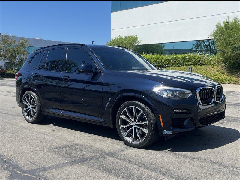 used 2021 BMW X3 PHEV car, priced at $31,890
