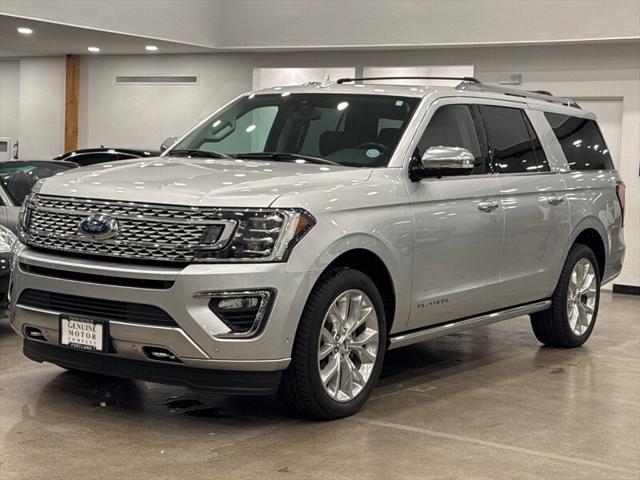 used 2019 Ford Expedition Max car, priced at $38,900