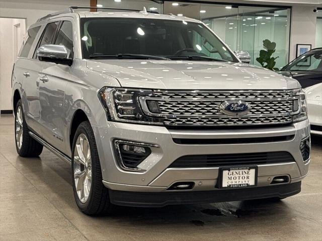 used 2019 Ford Expedition Max car, priced at $38,900