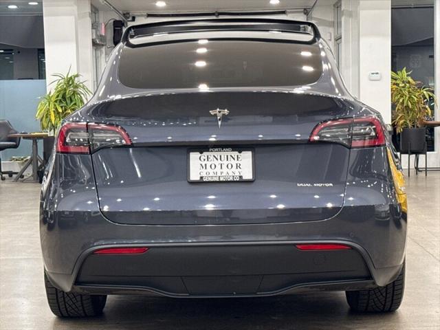 used 2022 Tesla Model Y car, priced at $30,900