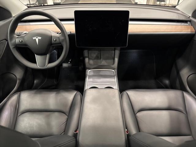 used 2022 Tesla Model Y car, priced at $30,900