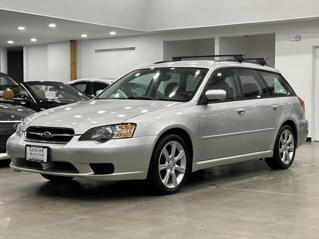 used 2005 Subaru Legacy car, priced at $9,900
