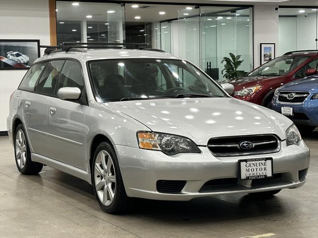 used 2005 Subaru Legacy car, priced at $9,900