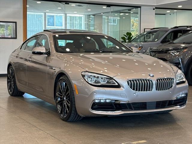 used 2016 BMW 650 car, priced at $33,490