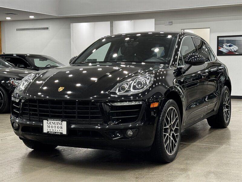 used 2017 Porsche Macan car, priced at $22,790