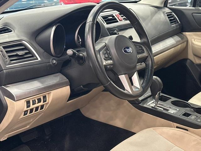 used 2015 Subaru Outback car, priced at $14,900