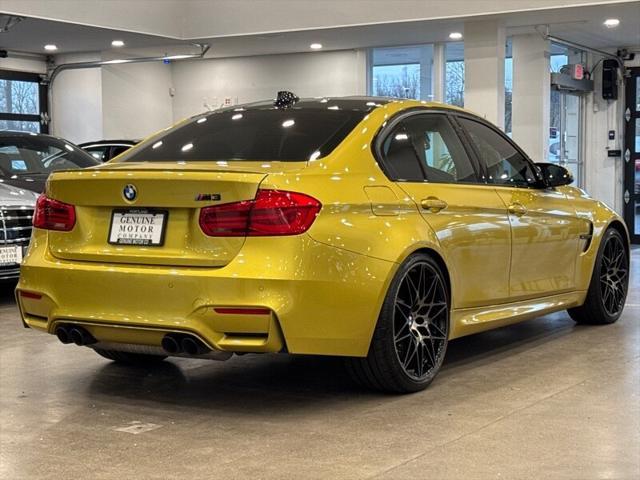 used 2018 BMW M3 car, priced at $59,890