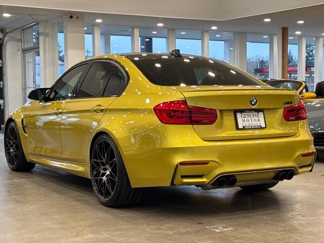 used 2018 BMW M3 car, priced at $59,890