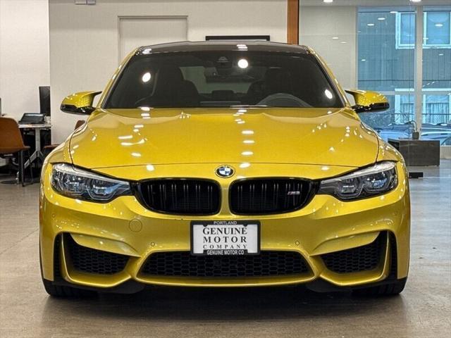 used 2018 BMW M3 car, priced at $59,890