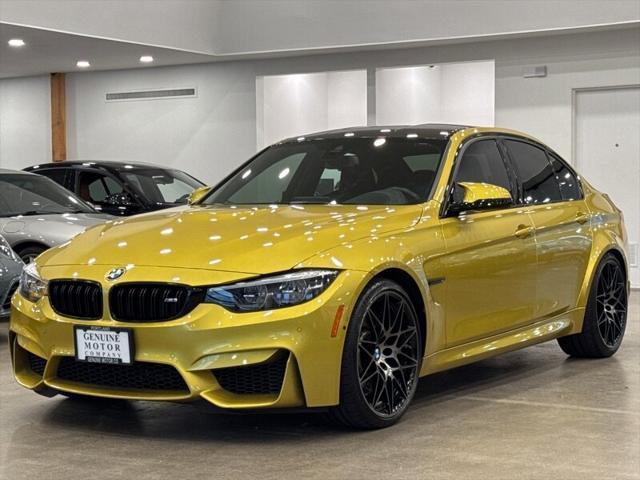 used 2018 BMW M3 car, priced at $59,890