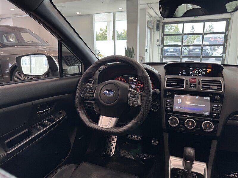 used 2017 Subaru WRX car, priced at $18,490