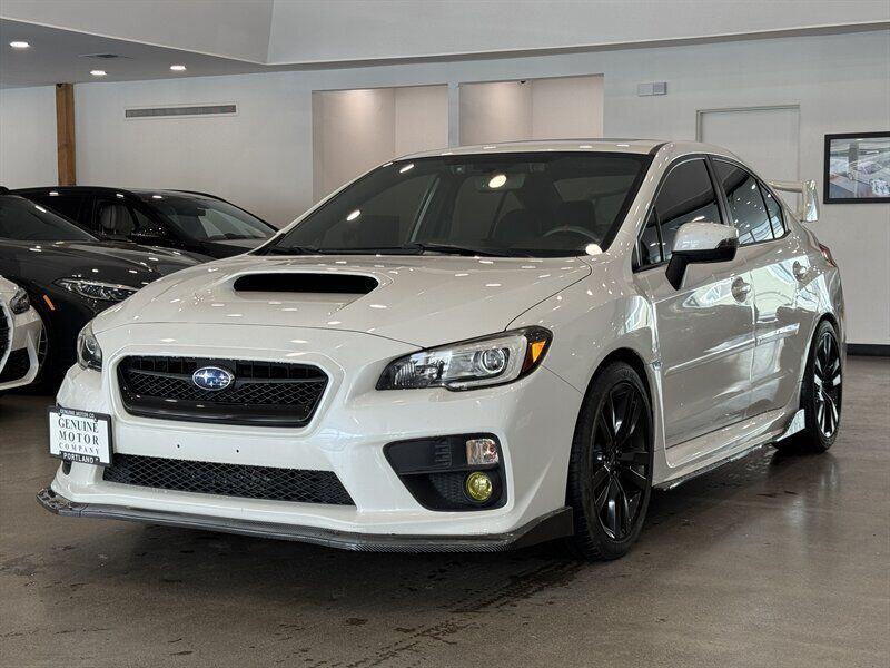 used 2017 Subaru WRX car, priced at $18,490