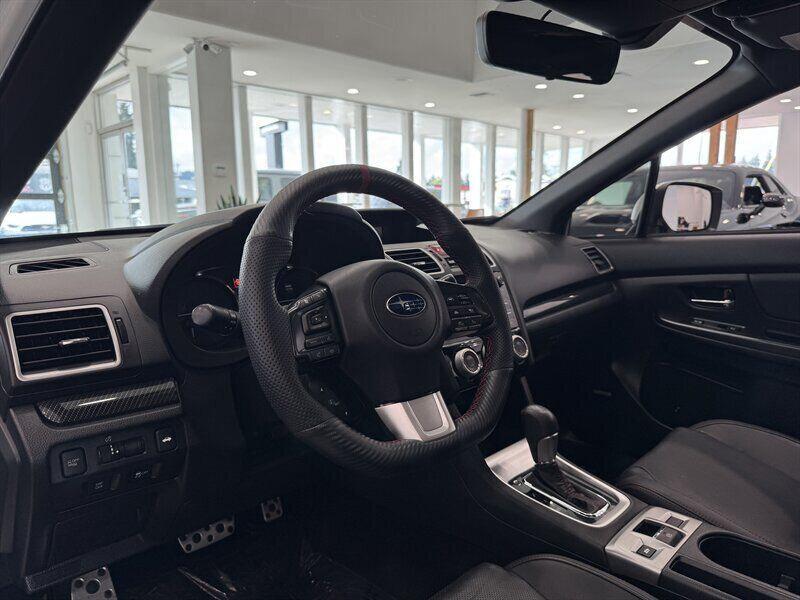 used 2017 Subaru WRX car, priced at $18,490