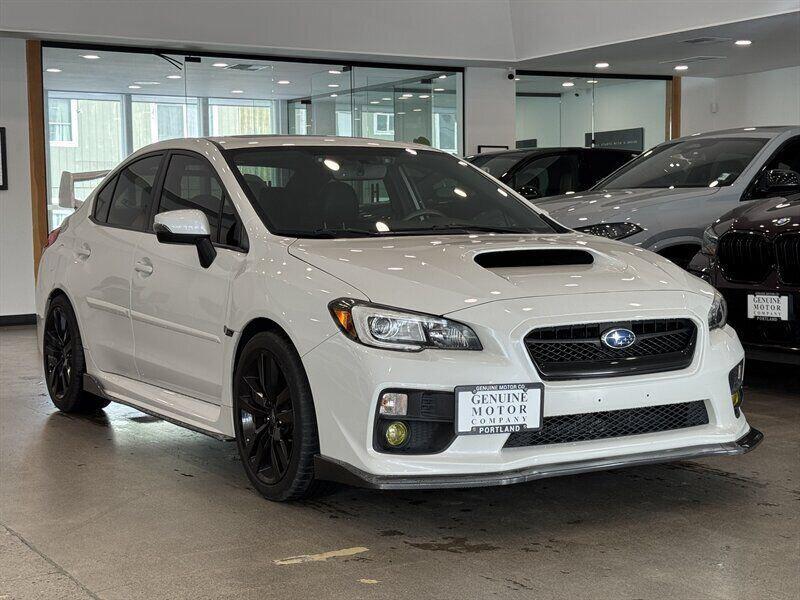 used 2017 Subaru WRX car, priced at $18,490