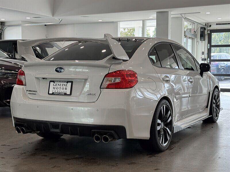 used 2017 Subaru WRX car, priced at $18,490
