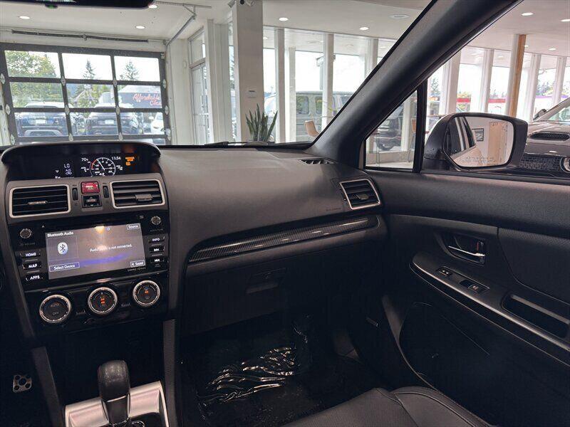 used 2017 Subaru WRX car, priced at $18,490