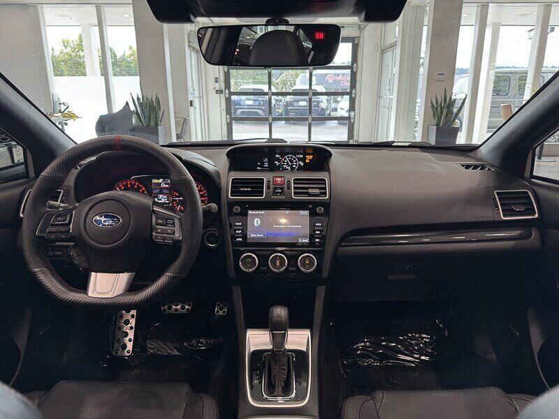 used 2017 Subaru WRX car, priced at $18,490