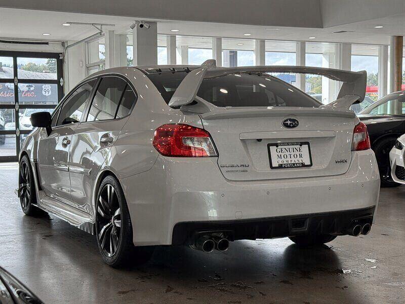 used 2017 Subaru WRX car, priced at $18,490
