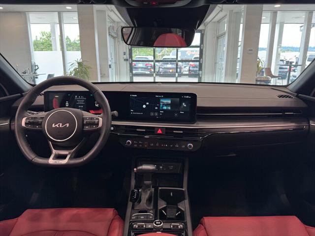 used 2025 Kia K5 car, priced at $29,990