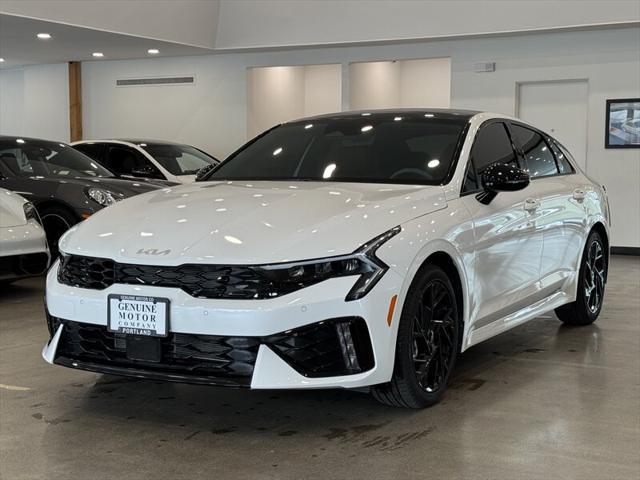 used 2025 Kia K5 car, priced at $29,990