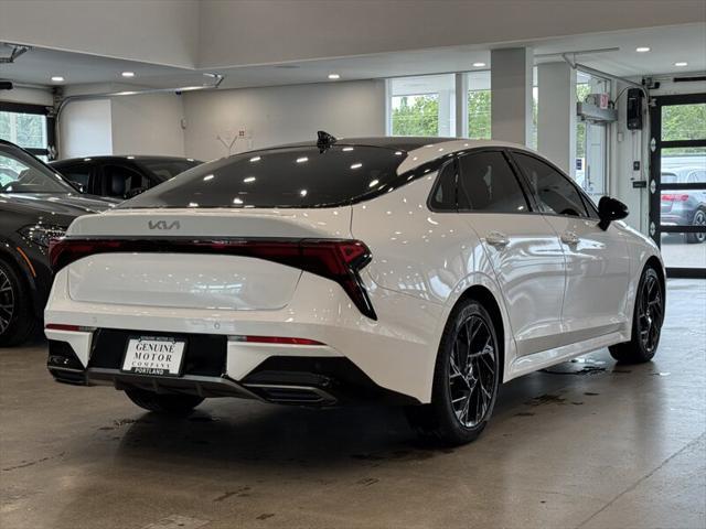 used 2025 Kia K5 car, priced at $29,990