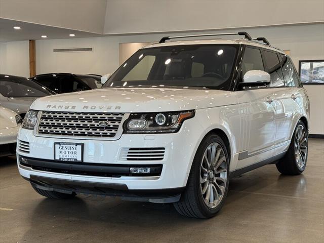 used 2017 Land Rover Range Rover car, priced at $24,990