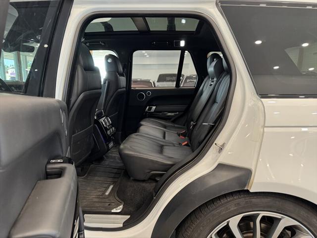 used 2017 Land Rover Range Rover car, priced at $24,990