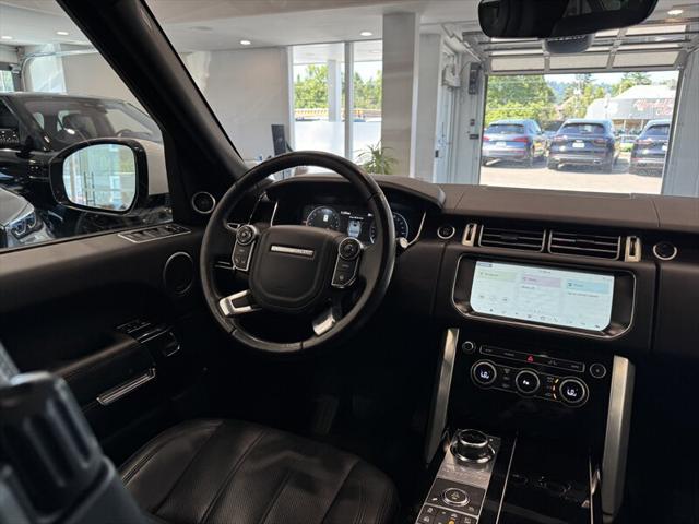 used 2017 Land Rover Range Rover car, priced at $24,990
