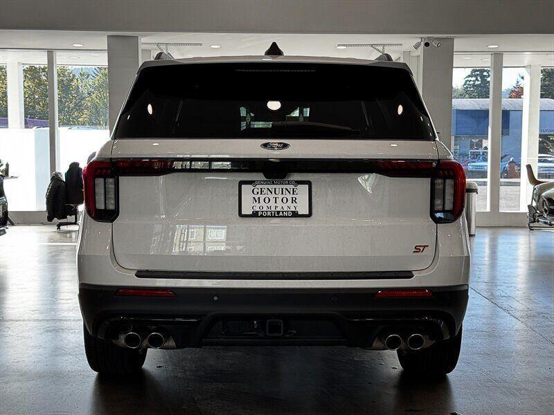 used 2025 Ford Explorer car, priced at $51,890