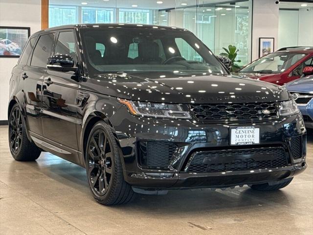 used 2021 Land Rover Range Rover Sport car, priced at $59,900