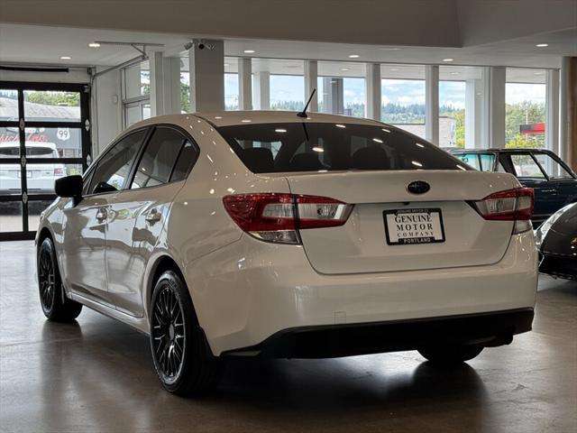 used 2020 Subaru Impreza car, priced at $16,390