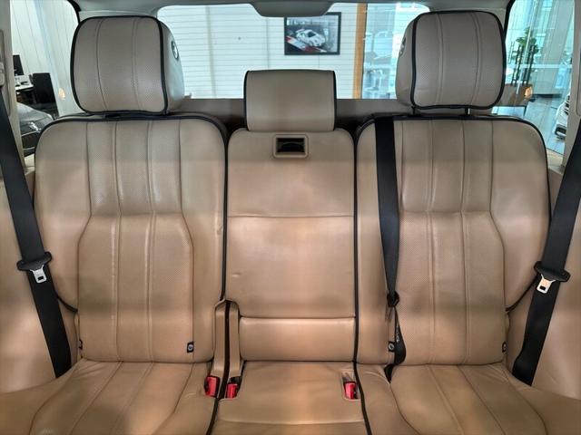 used 2011 Land Rover Range Rover car, priced at $18,900